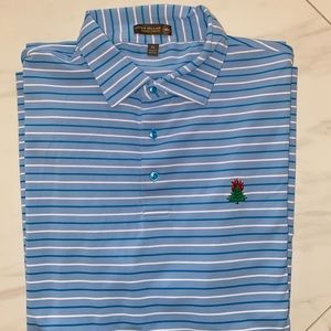 Peter Millar Golf Shirt XL